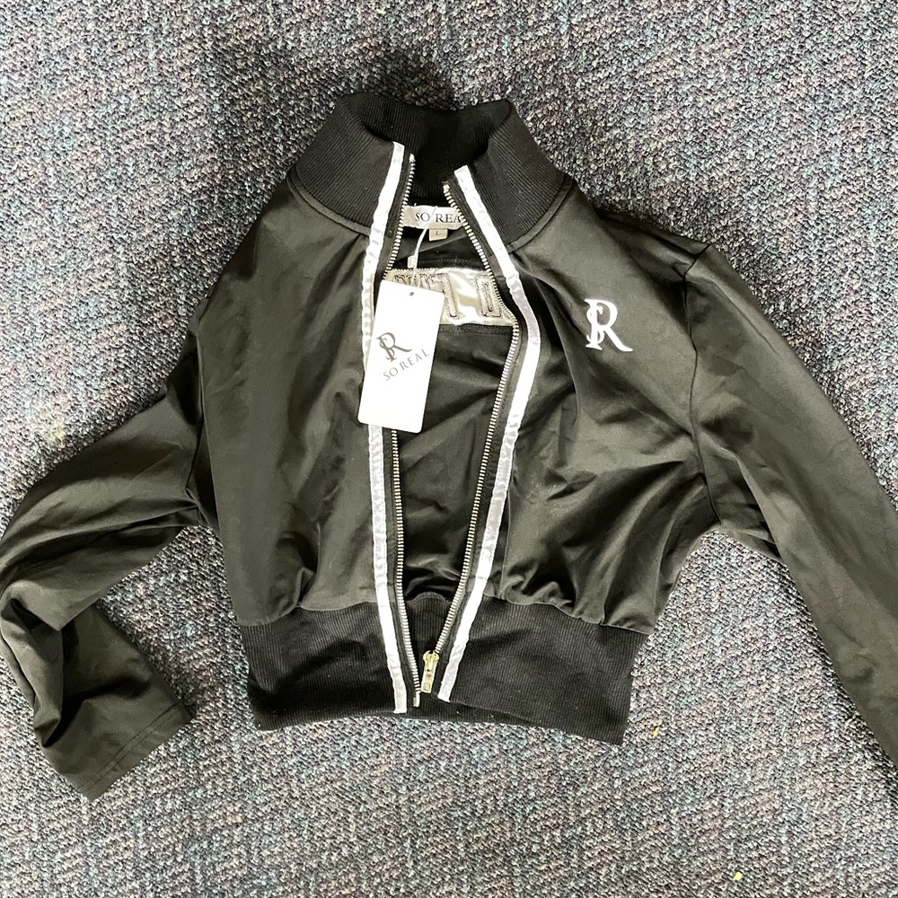 So Real Jacket size L never worn